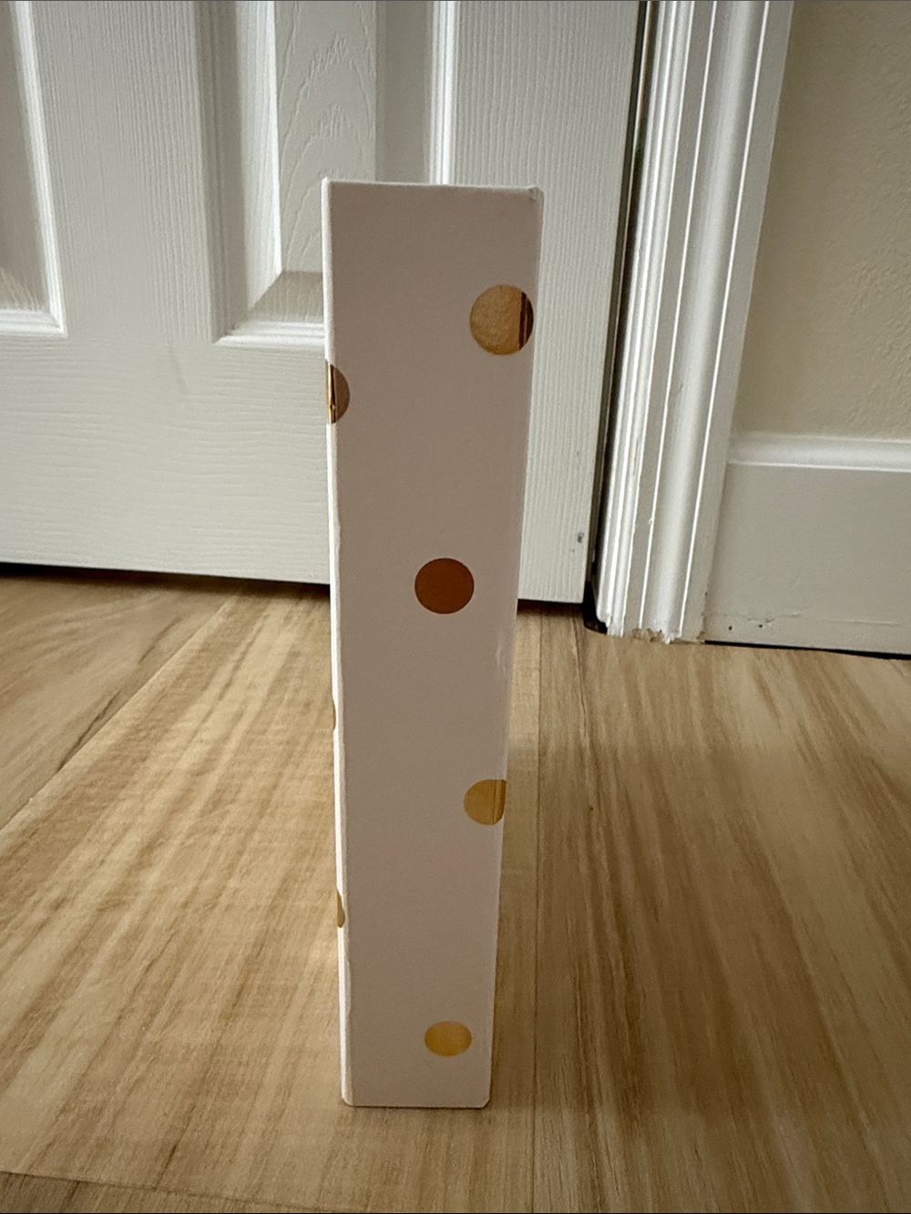 kate spade White and Gold Polka Dot Recipes Journal - Picture 2 of 5